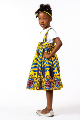 EFUA PINAFORE DRESS