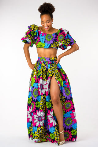 MOREMI CROPPED TOP