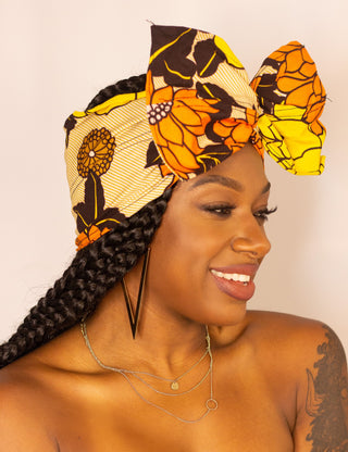 CAIRO WIRED HEADWRAP