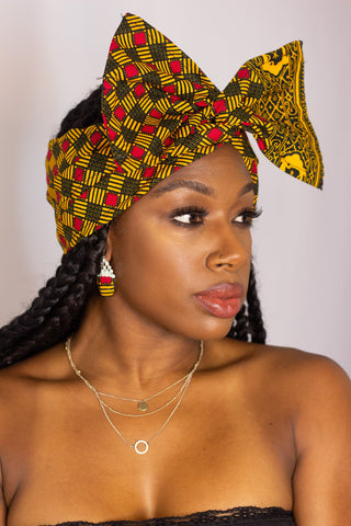 MAKEDA WIRED HEADWRAP